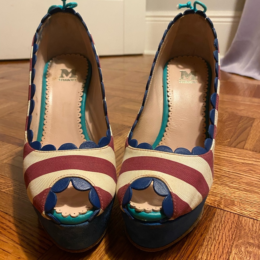 Missoni Platforms